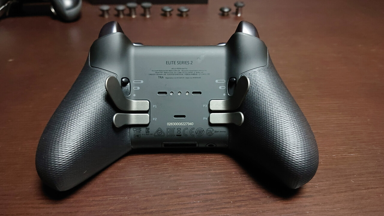 Xbox エリートコントローラー2 レビュー